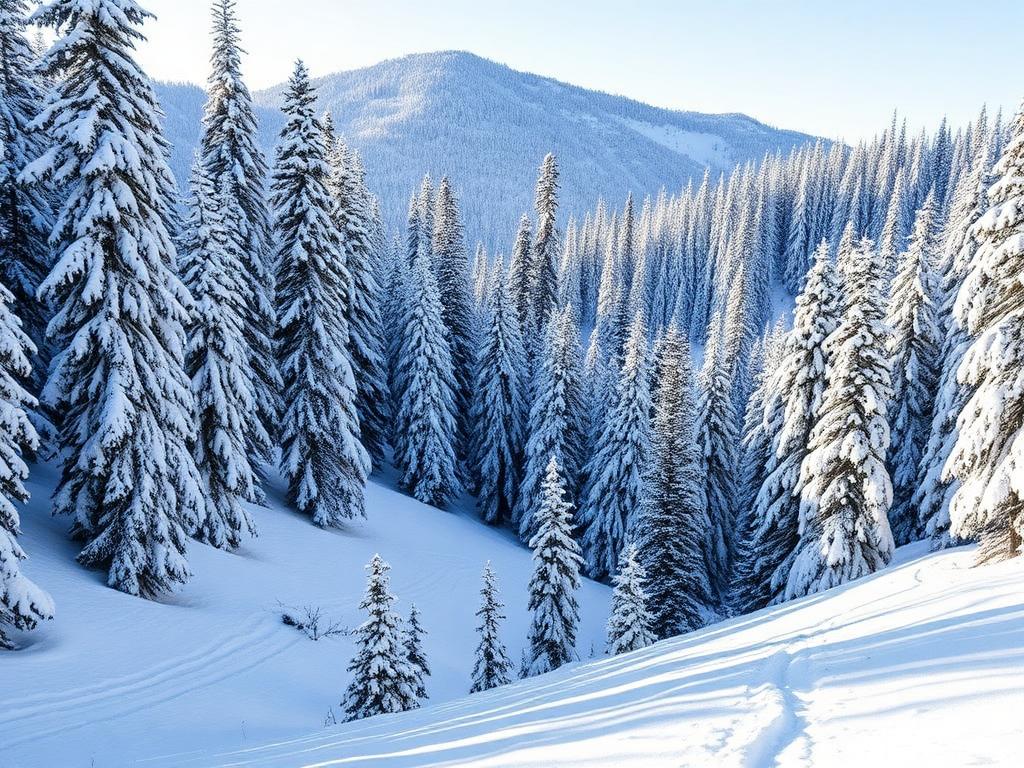 Montagnes du massif Pyrénées